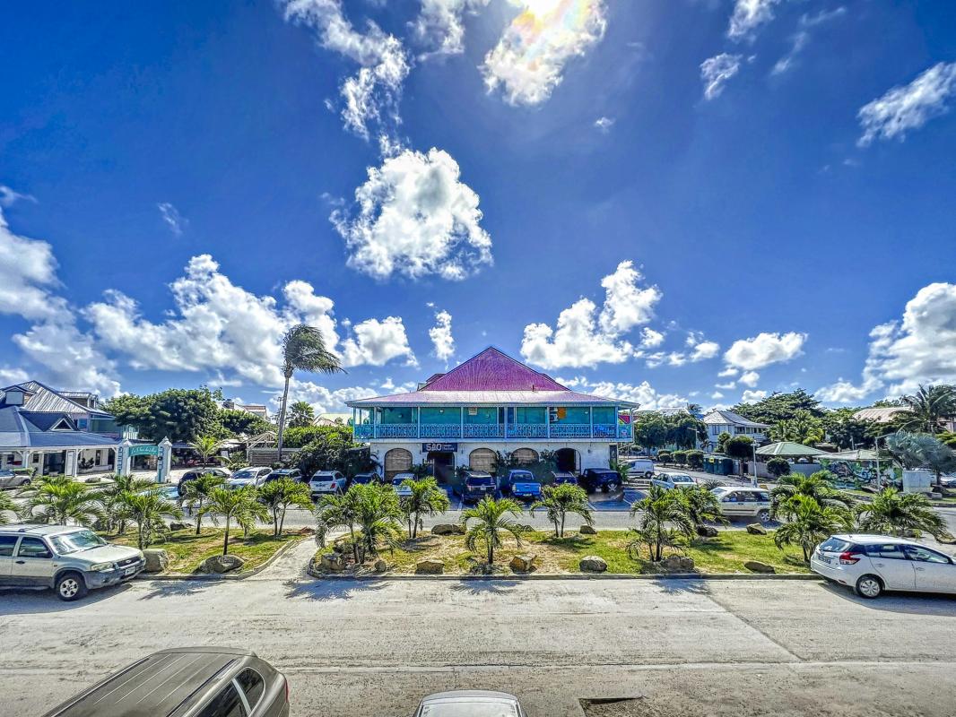A louer appartement Baie Orientale Saint Martin-exterieur-20